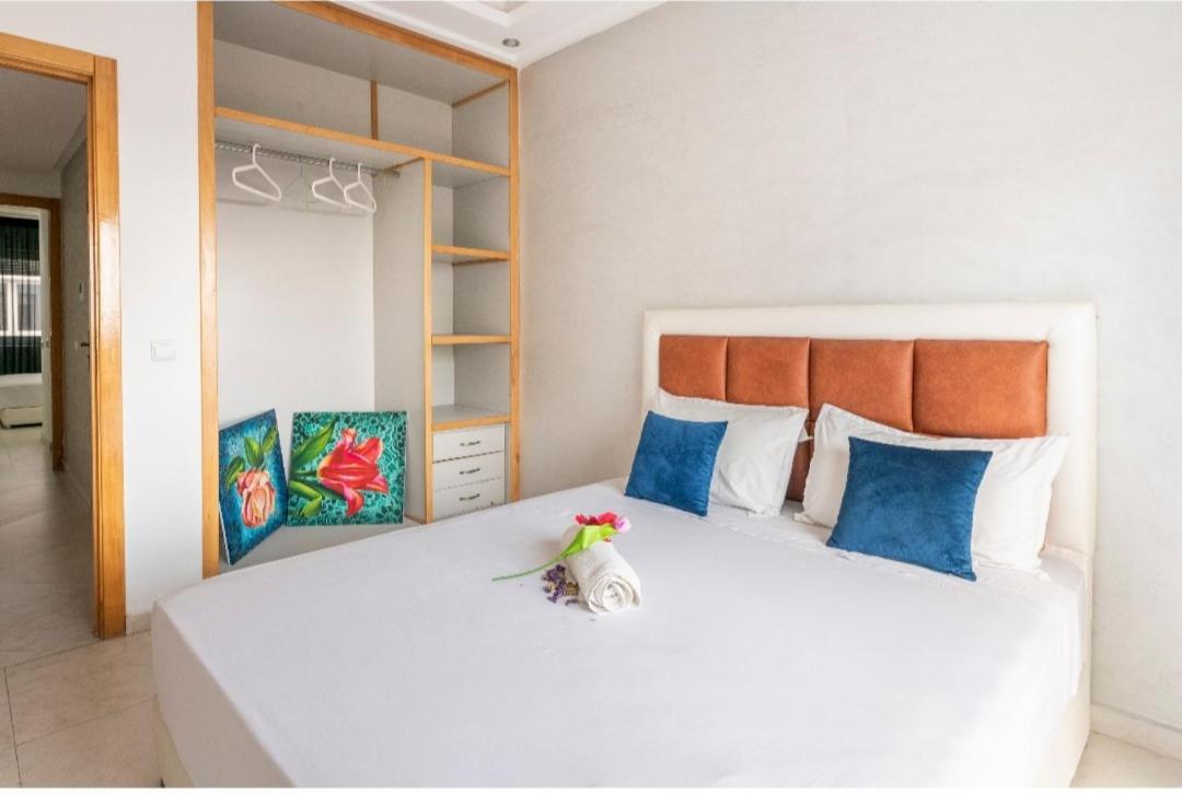 Appartement 33 De 3 Chambres Ensoleille A 5 Min De La Plage El Jadida Piscine A 15Km De L'Appartement Zewnętrze zdjęcie