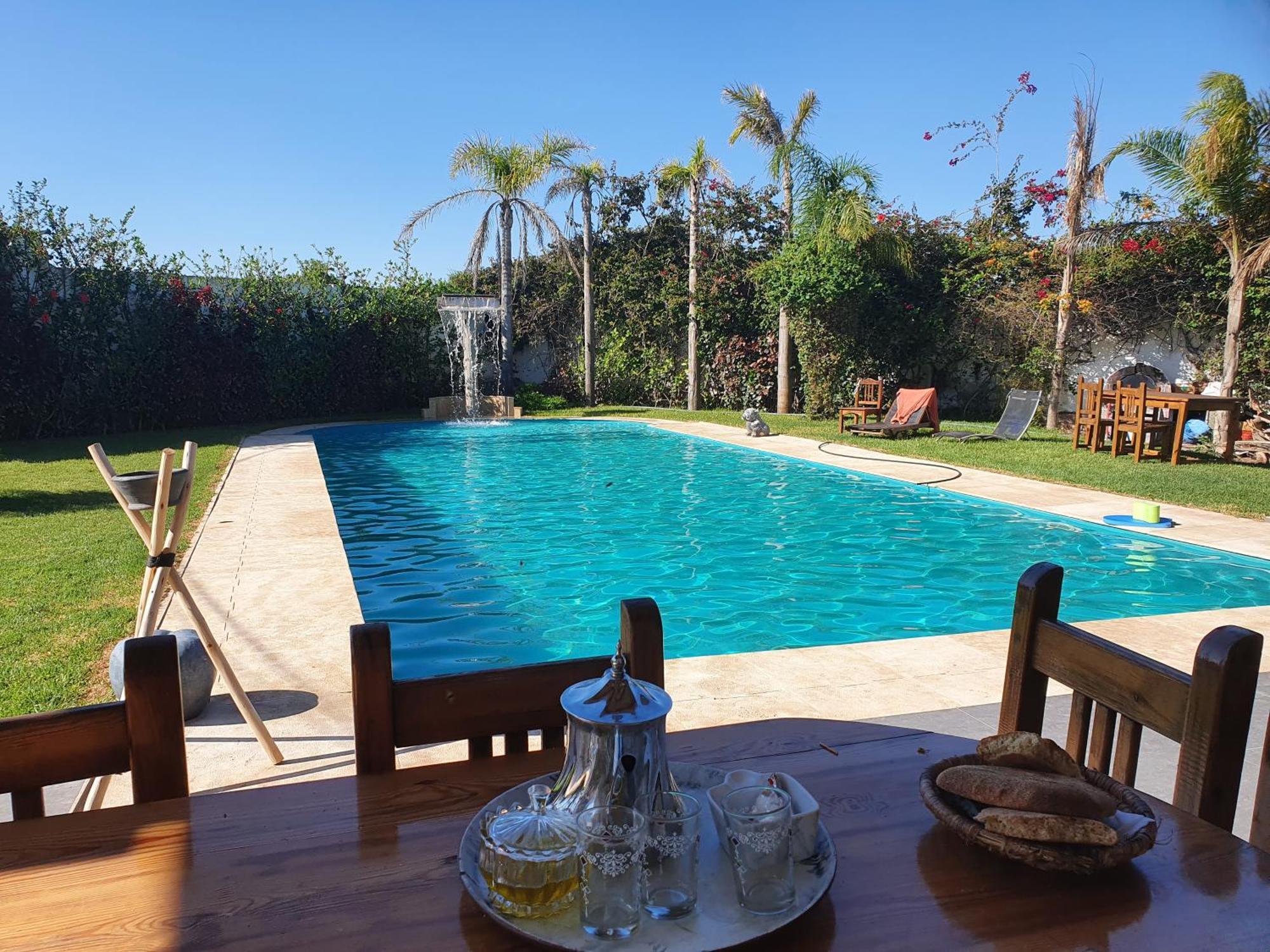 Appartement 33 De 3 Chambres Ensoleille A 5 Min De La Plage El Jadida Piscine A 15Km De L'Appartement Zewnętrze zdjęcie