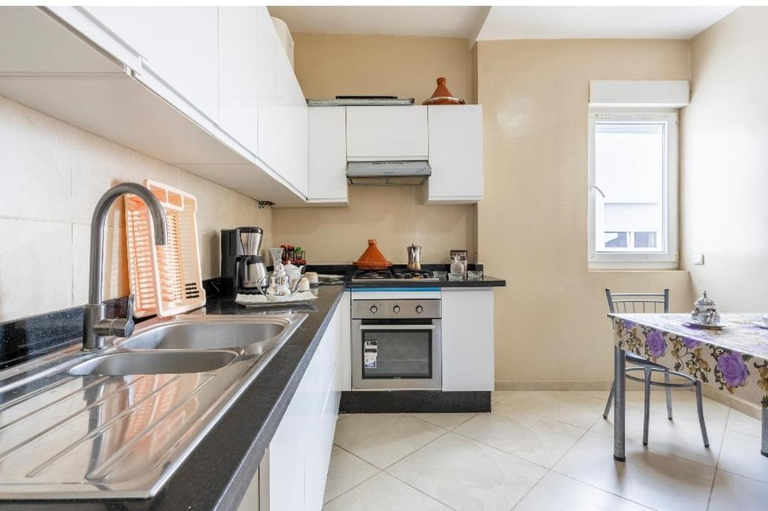 Appartement 33 De 3 Chambres Ensoleille A 5 Min De La Plage El Jadida Piscine A 15Km De L'Appartement Zewnętrze zdjęcie